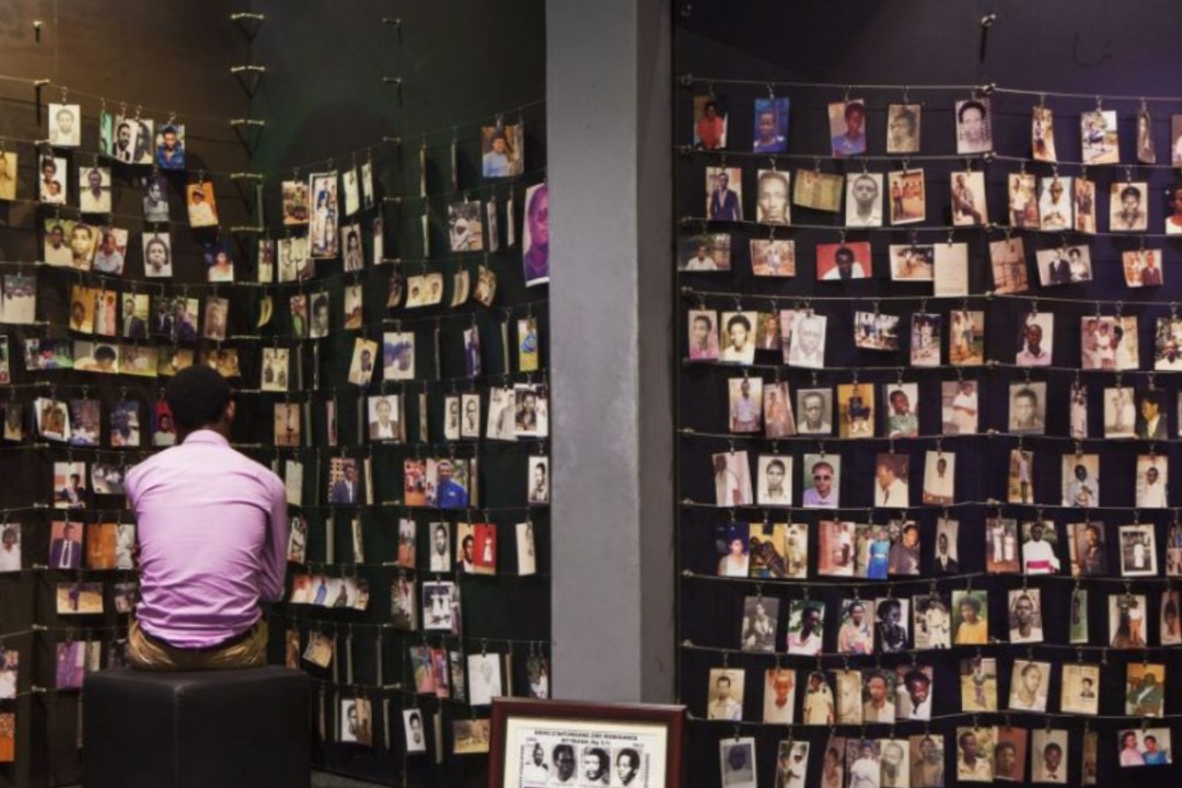 Kigali Genocide Memorial at Gisozi